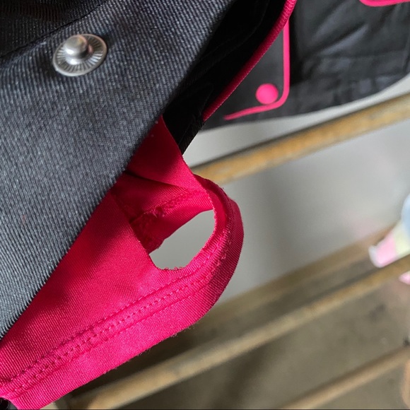 DC Black and Pink Winter Jacket - Picture 3 of 6